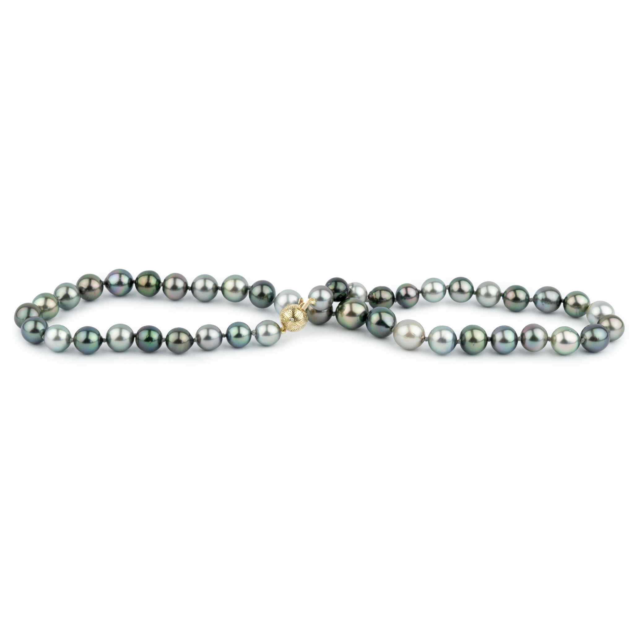 Colors of Polynesia 9-11.3mm Tahitian Pearl Strand