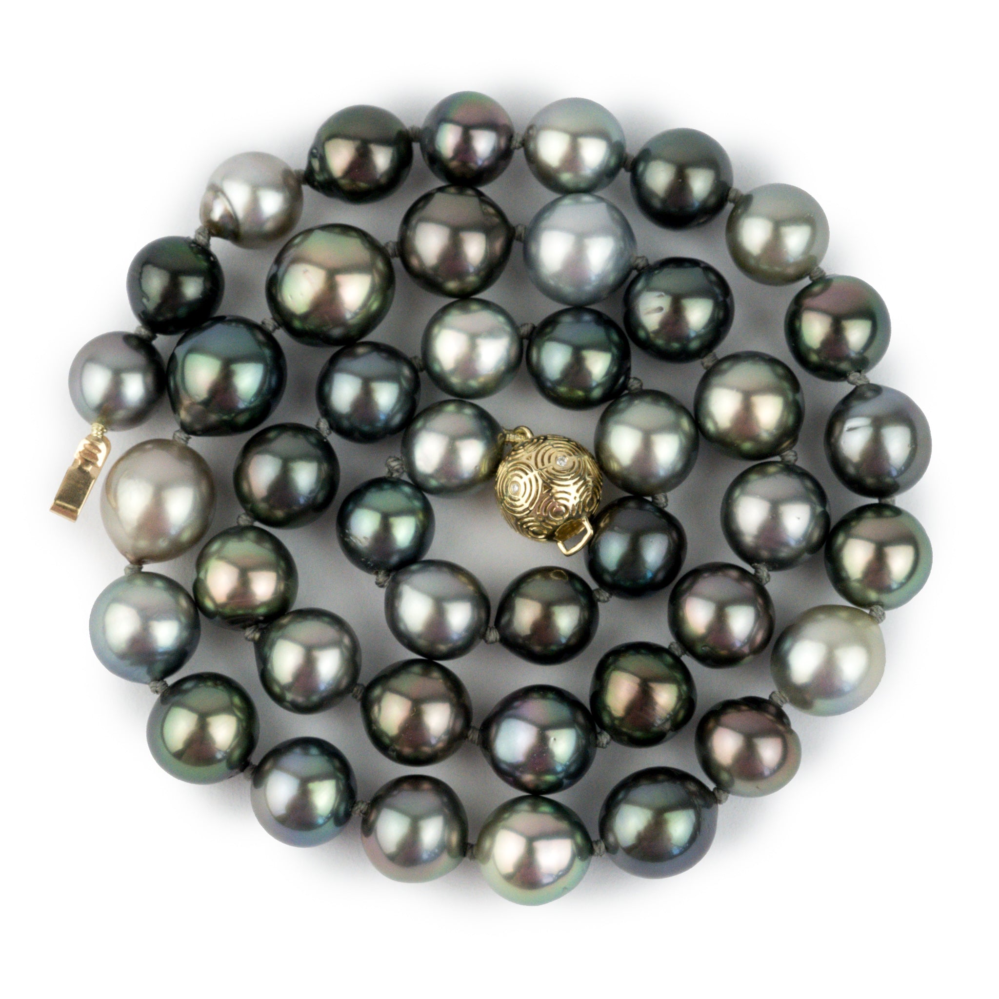 Colors of Polynesia 9-11.3mm Tahitian Pearl Strand