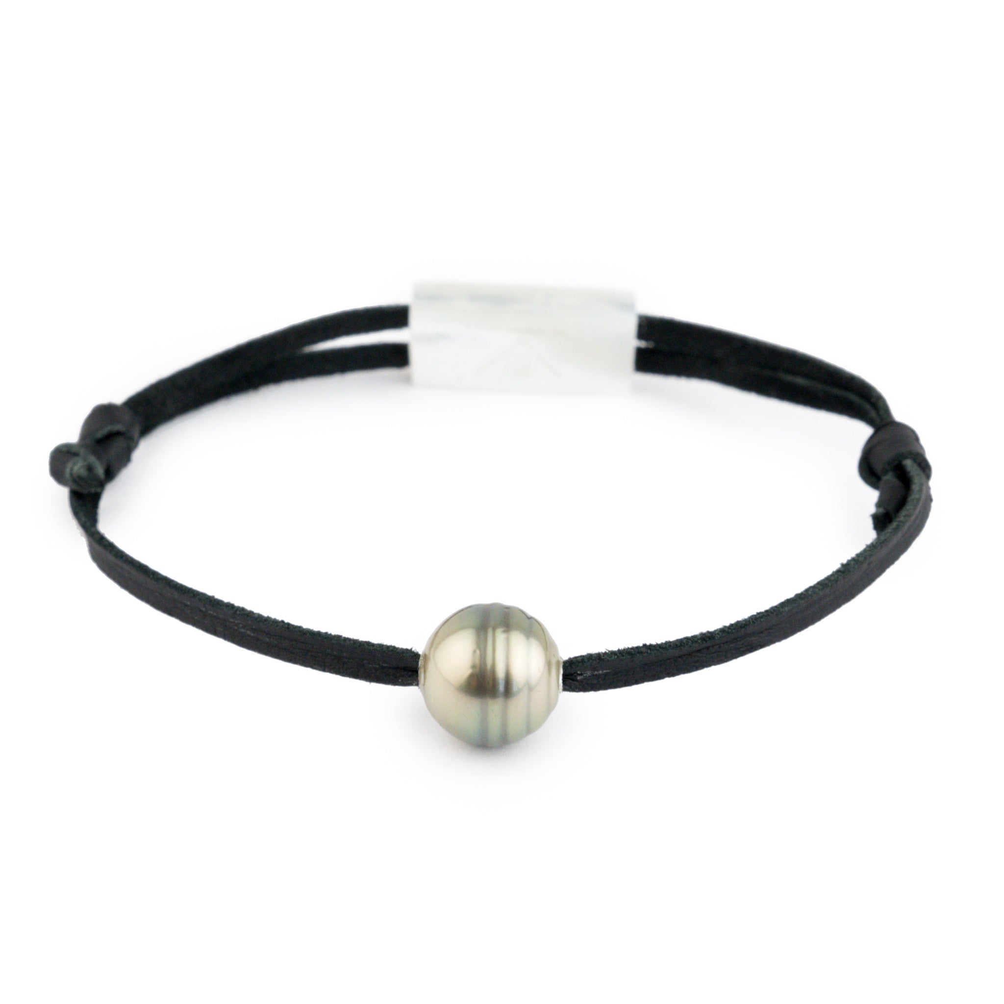 Golden Green Circled 11.4mm Super Mana Bracelet