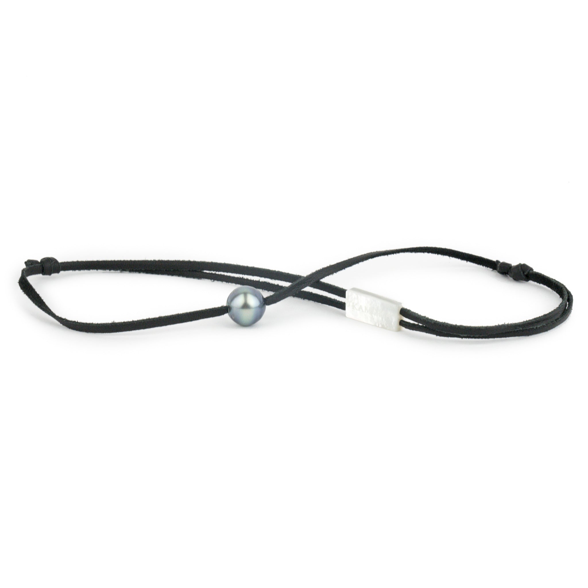 Blue Green 12.6mm Super Mana Necklace
