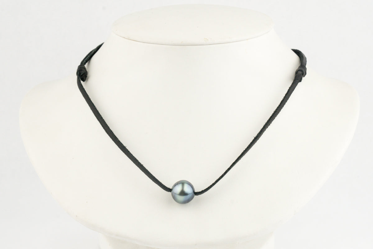 Blue Green 12.6mm Super Mana Necklace