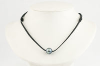 Blue Green 12.6mm Super Mana Necklace