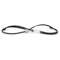 Honey Blue Circled 12.1mm Super Mana Necklace