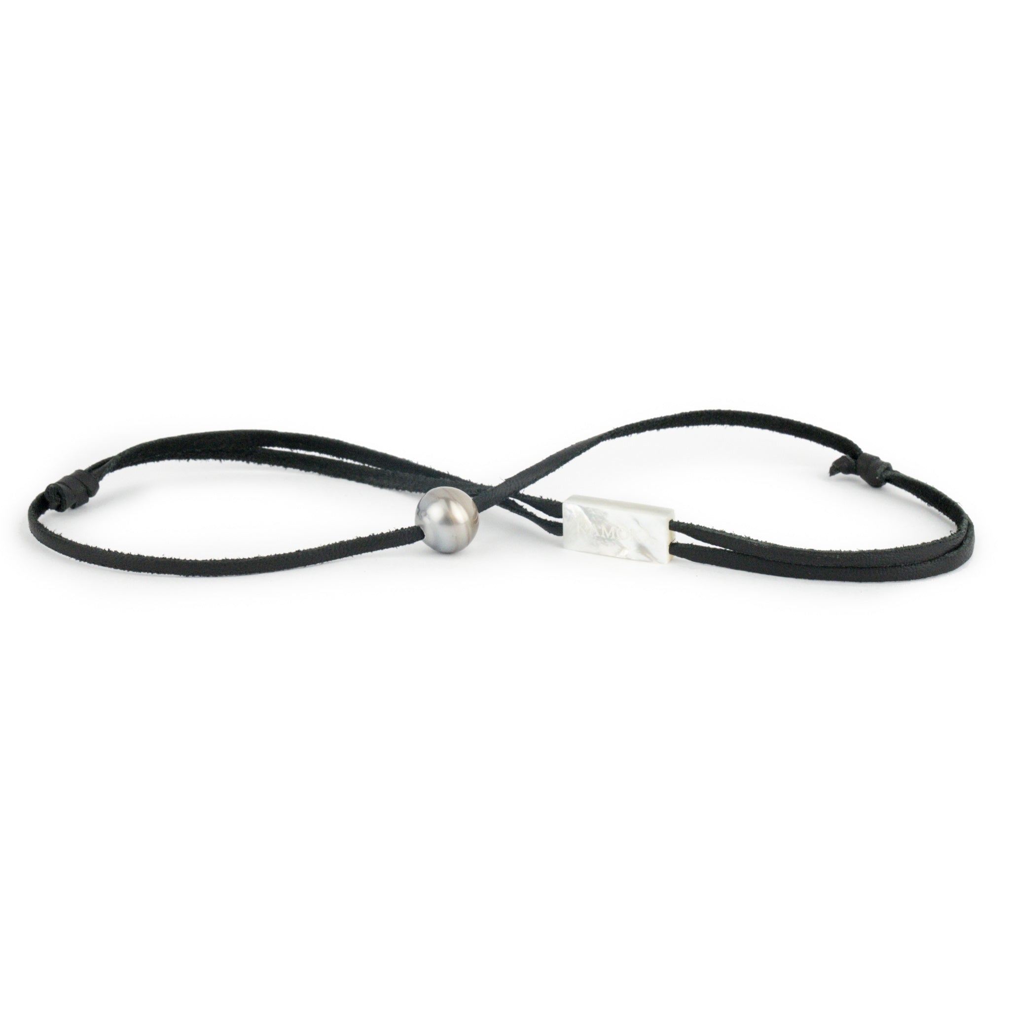 Honey Blue Circled 12.1mm Super Mana Necklace