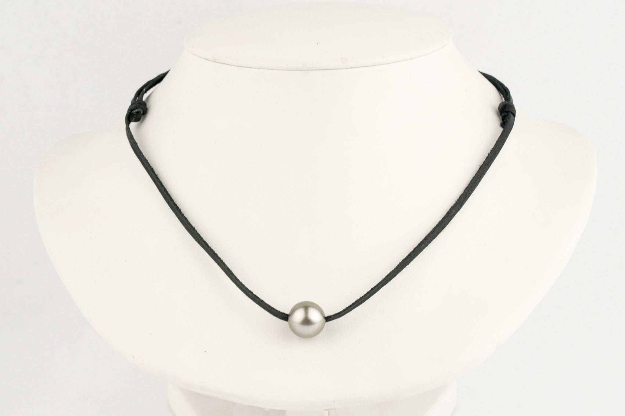 Golden Green 11.7mm Super Mana Necklace