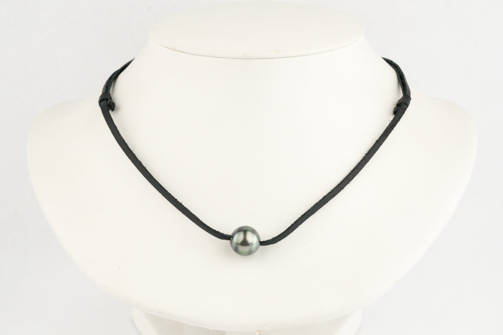 Pink Peacock Circled 12mm Super Mana Necklace