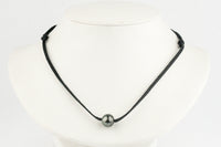 Forest Green Circled 11.7mm Super Mana Necklace