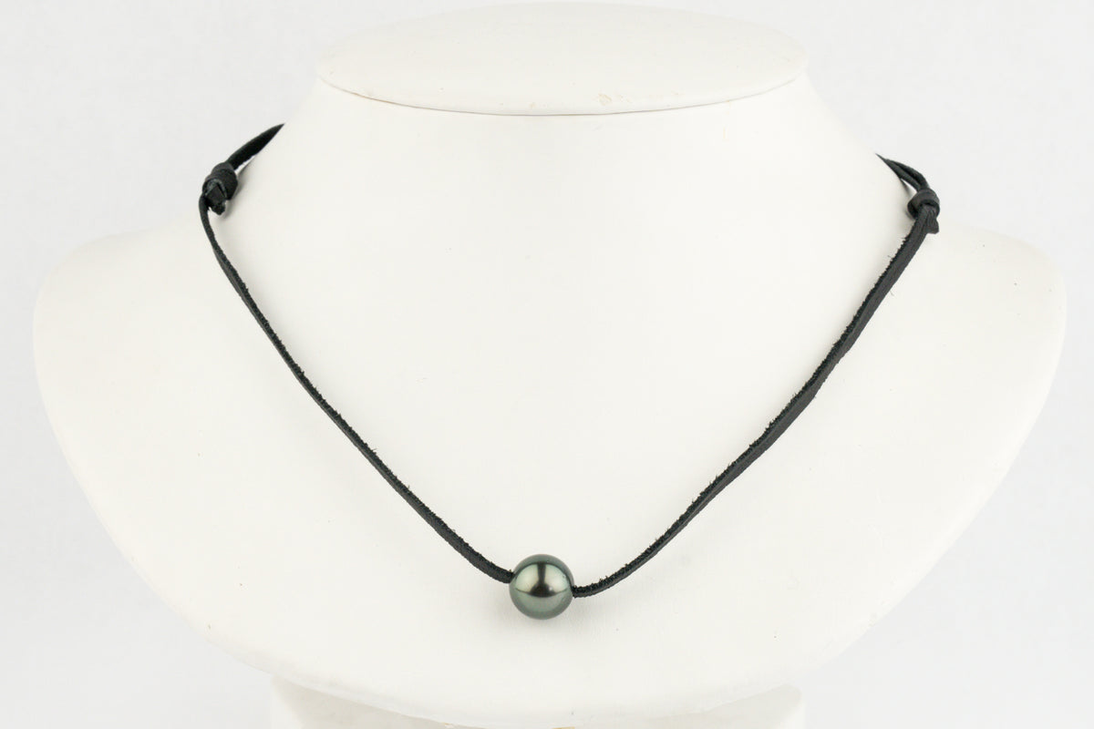 Peacock Green 11.3mm Super Mana Necklace