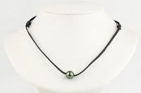 Peacock Green 11.3mm Super Mana Necklace