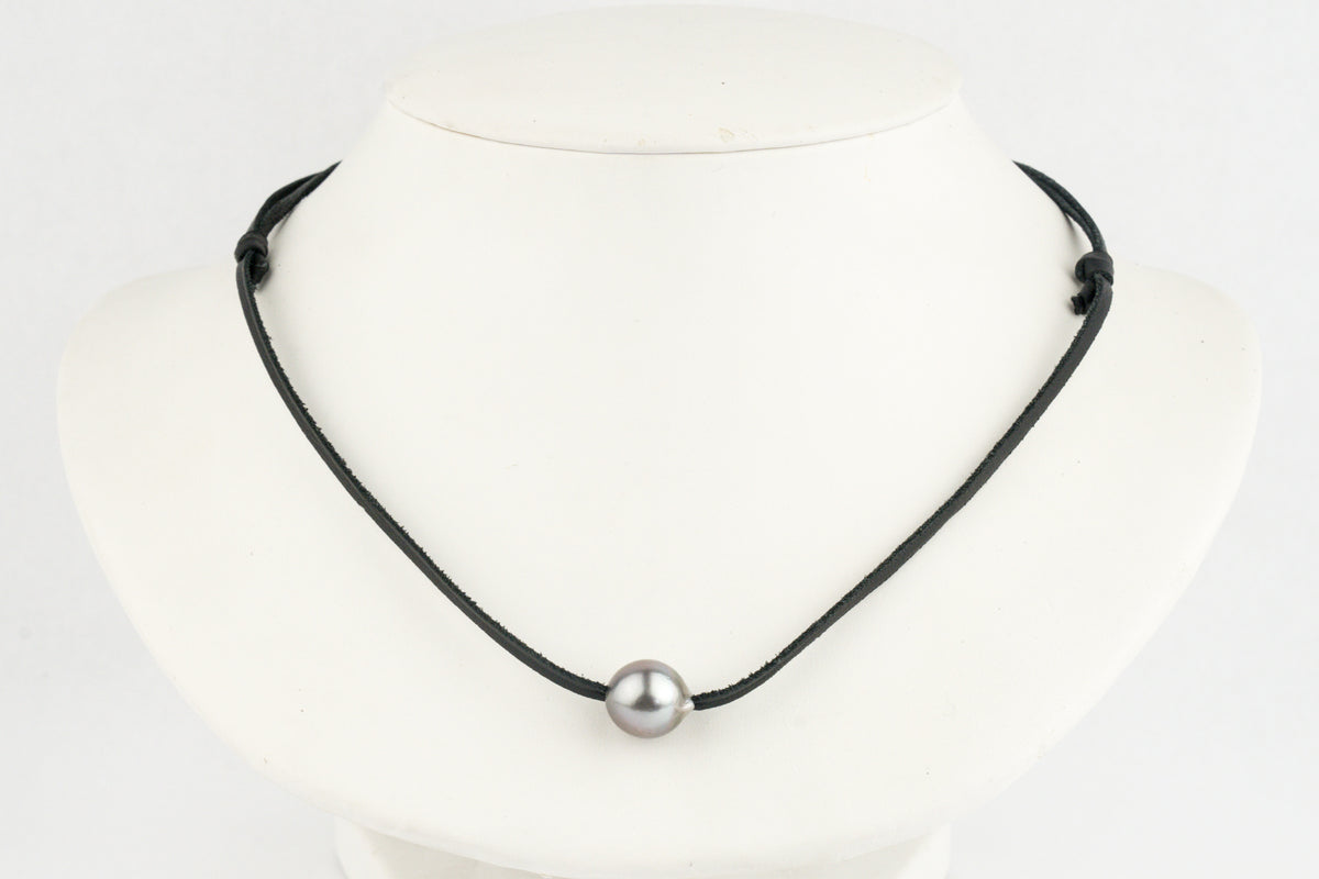Light Lavender Baroque 11.7mm Super Mana Necklace