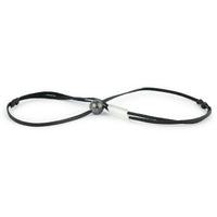 Deep Plum Circled 12.2mm Super Mana Necklace