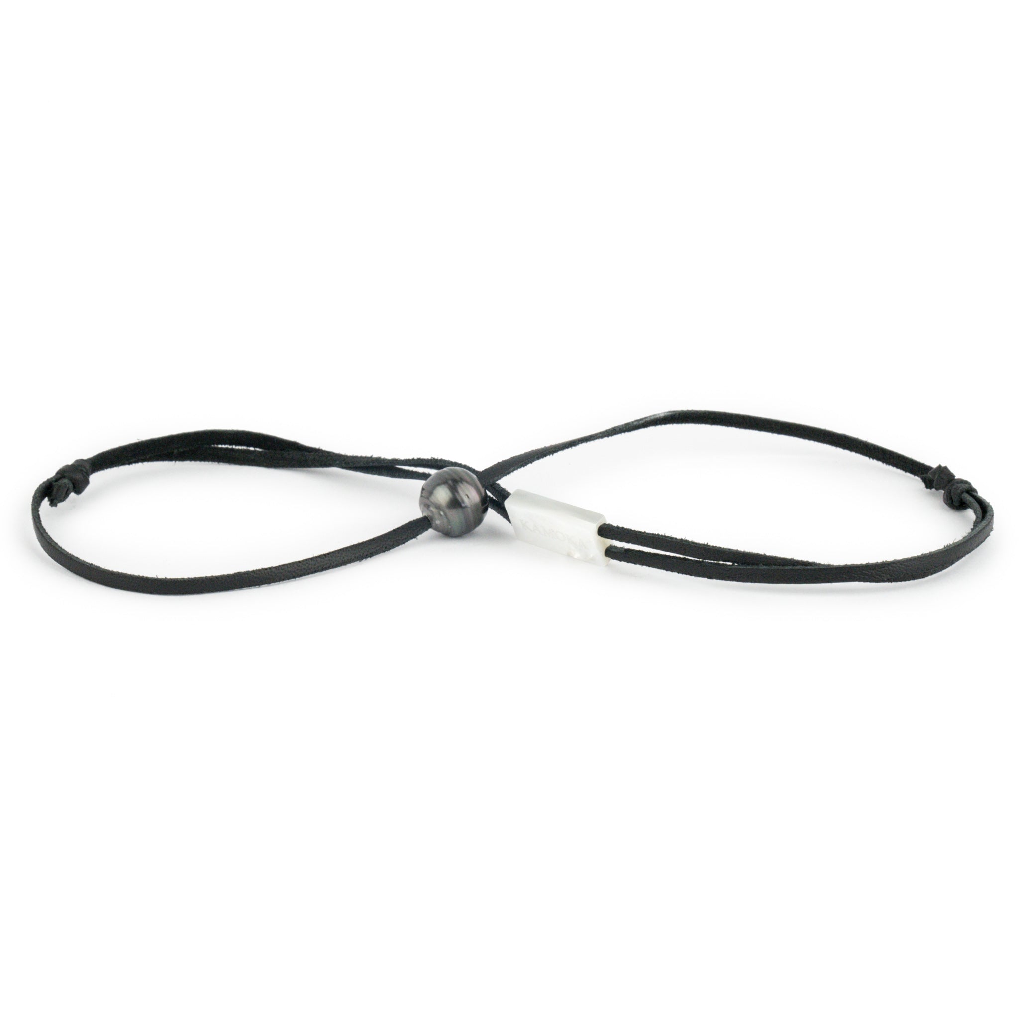 Deep Plum Circled 12.2mm Super Mana Necklace