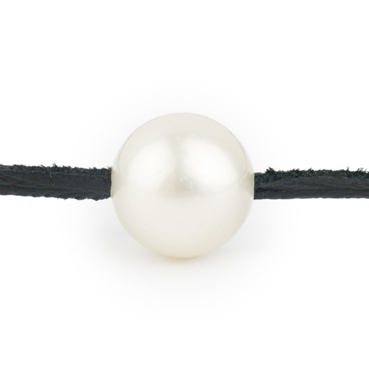 Tahitian White 11.9mm Super Mana Necklace