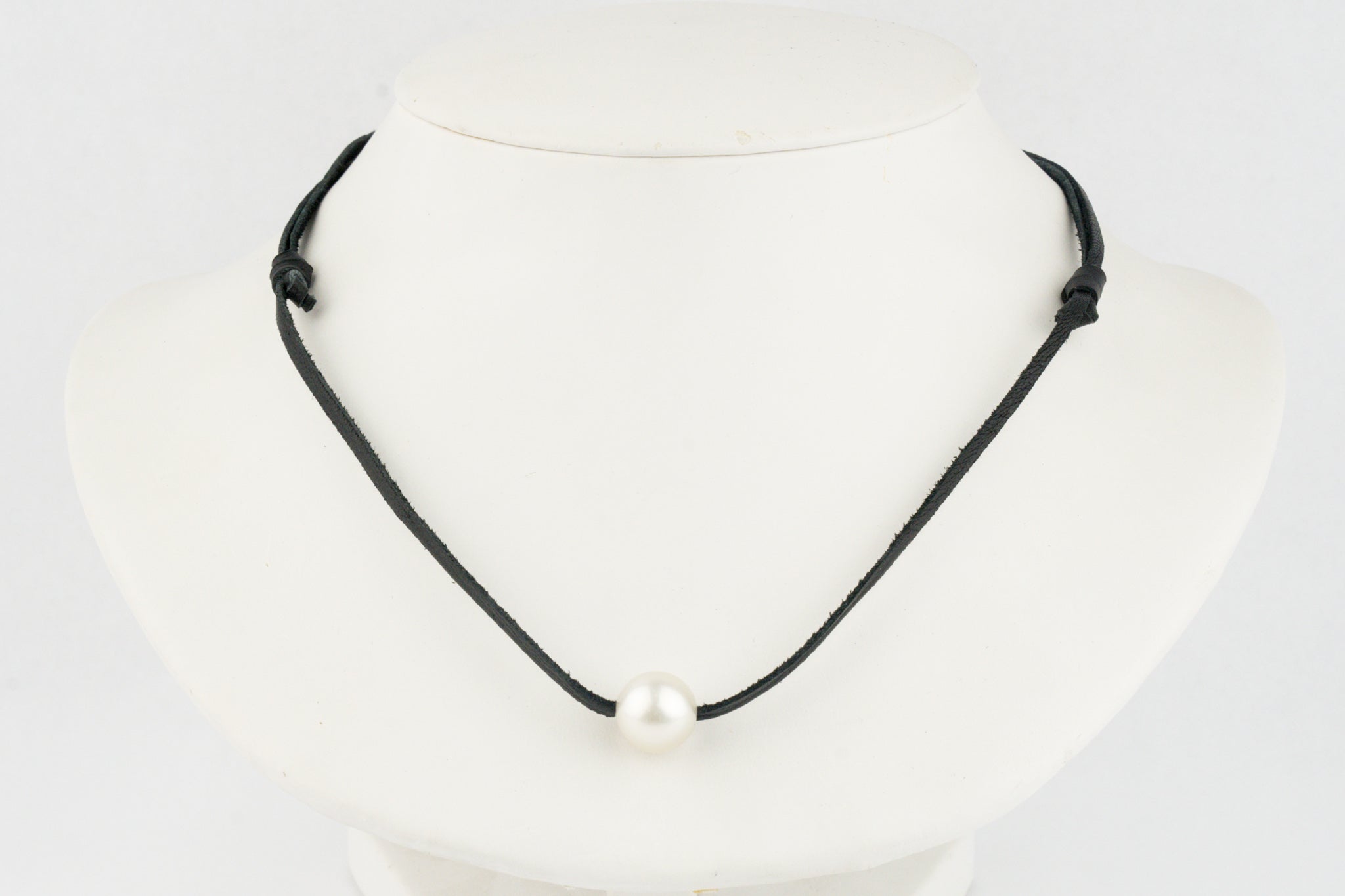 Tahitian White 11.9mm Super Mana Necklace