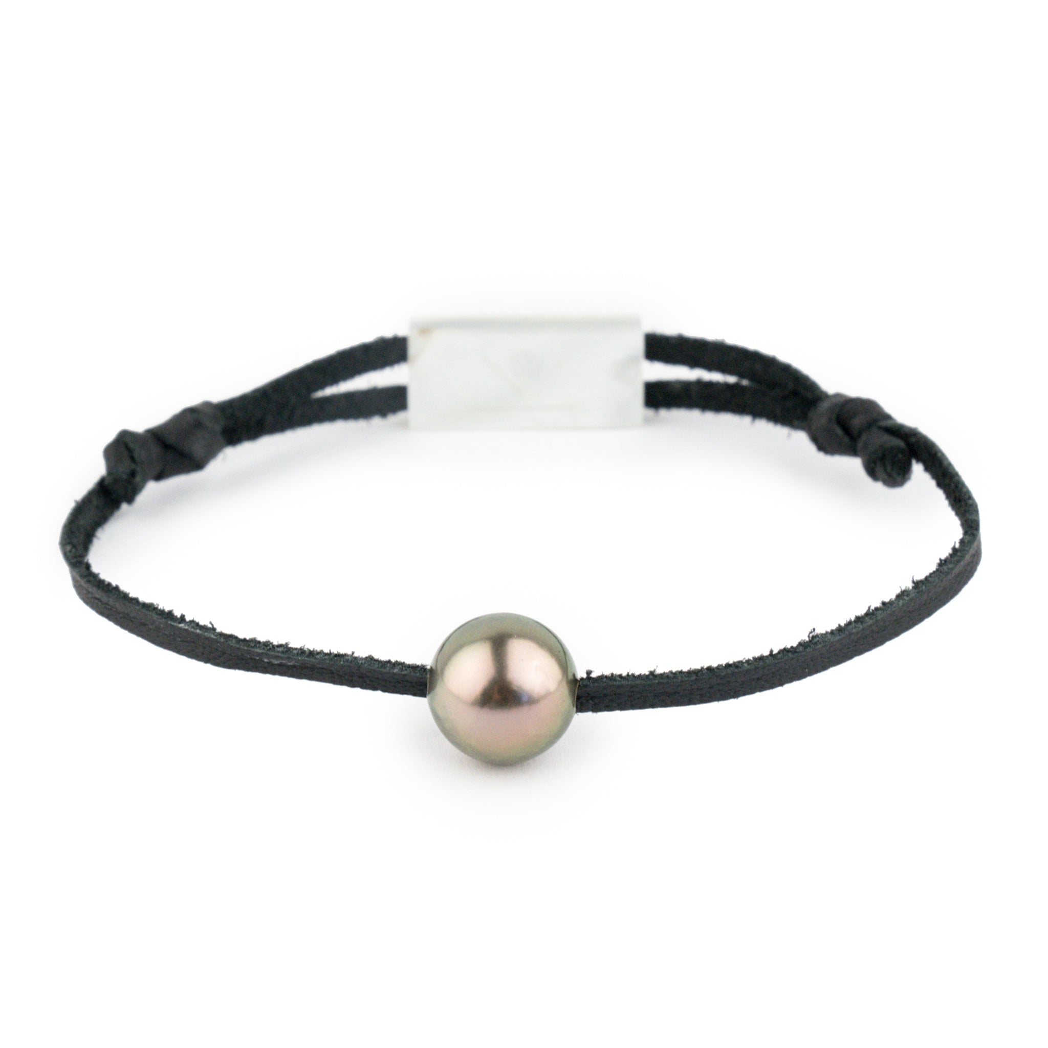 Coppery Pink Green 11.5mm Super Mana Bracelet