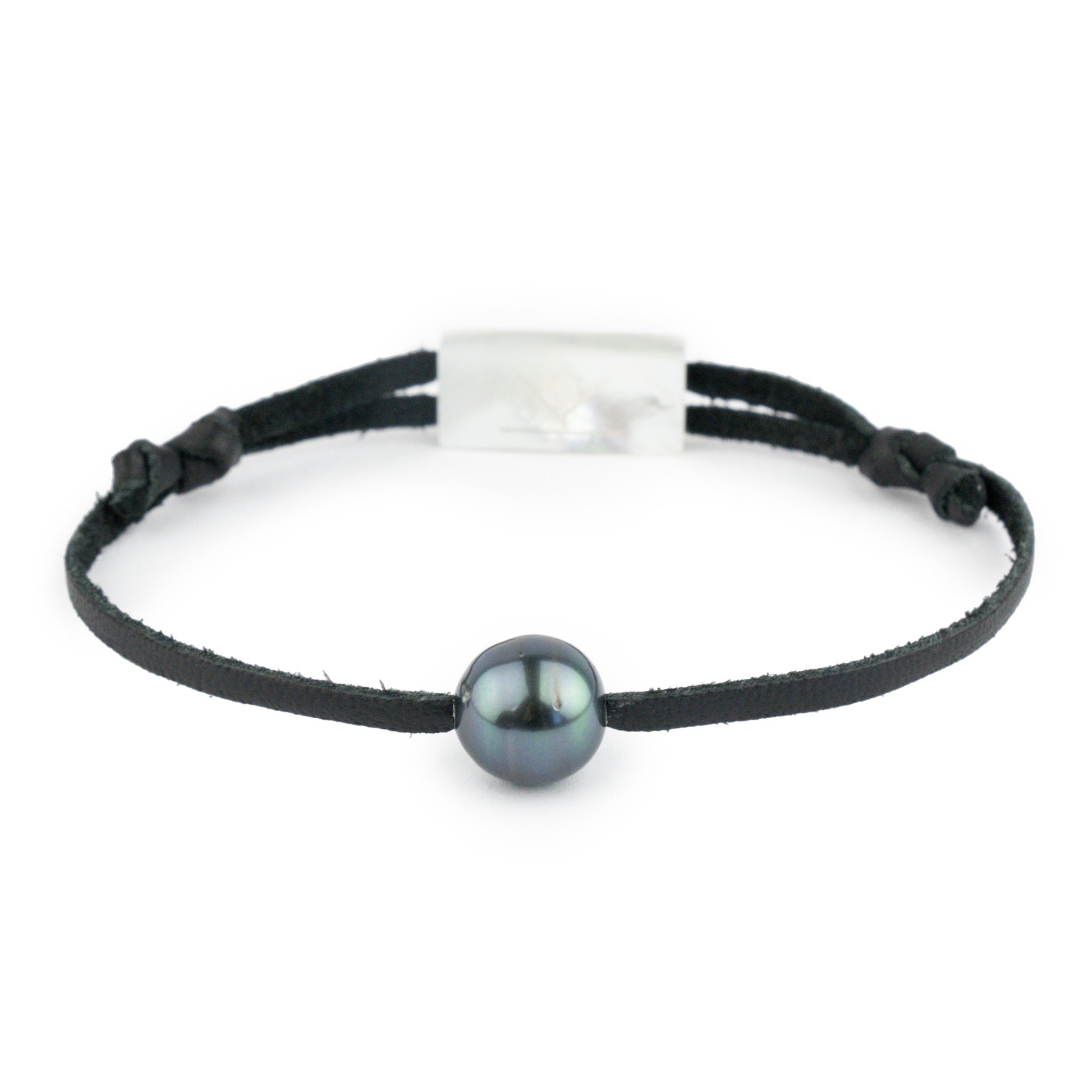 Flashy Indigo 10.9mm Super Mana Bracelet