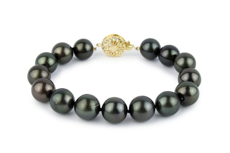 Black Beauty Tahitian Pearl Bracelet