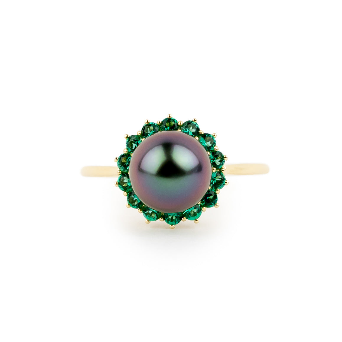 Tahitian Pearl Rings
