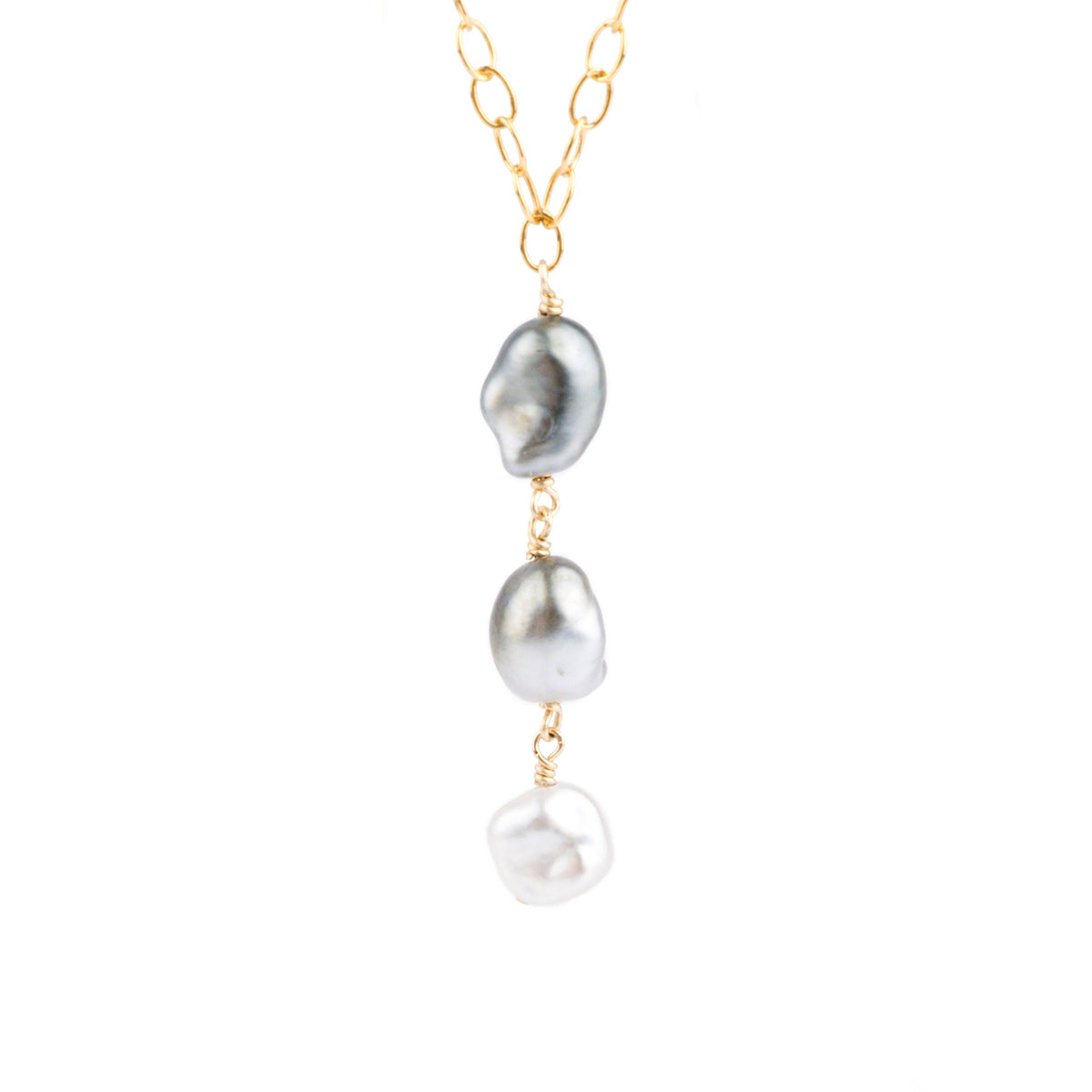 Tahitian Keshi Pearls