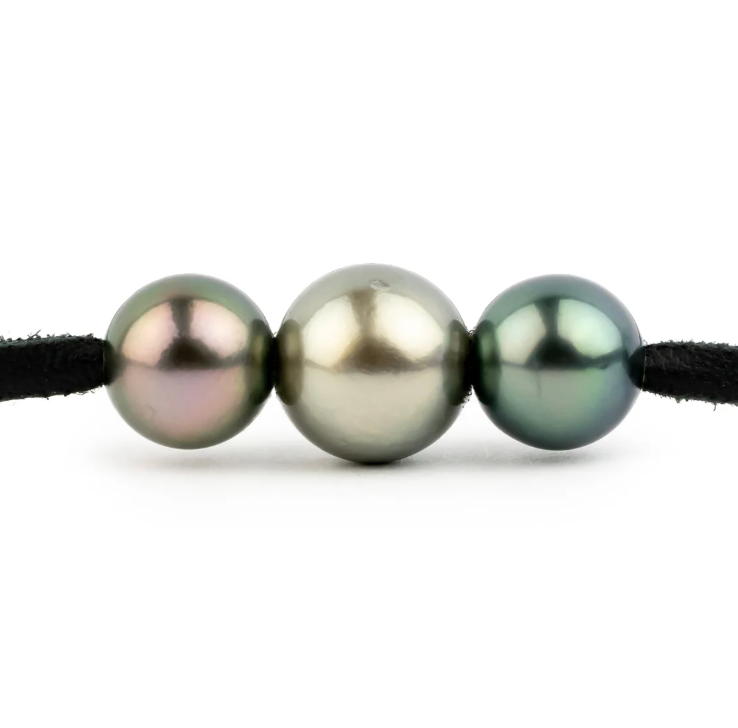 Pearls & Leather