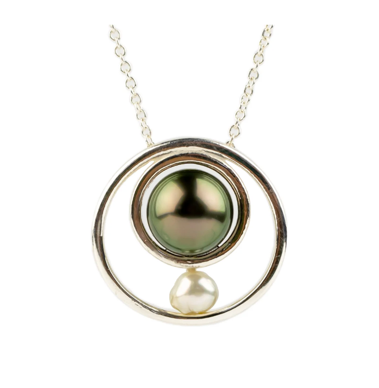 Tahitian Pearl Silver & Semi-Precious Jewelry