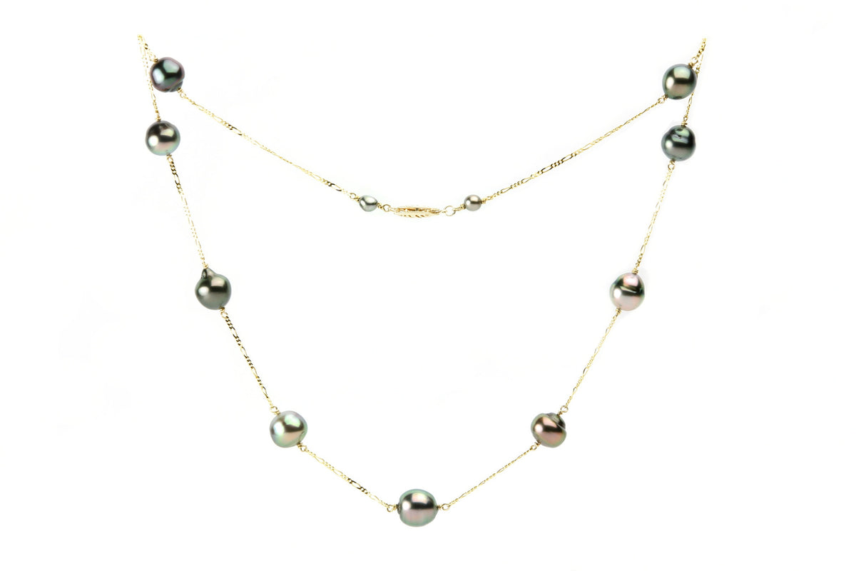 Tahitian Pearl Necklaces