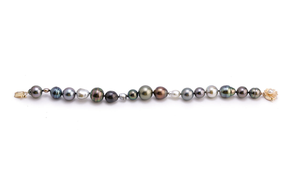 Tahitian Pearl Earrings