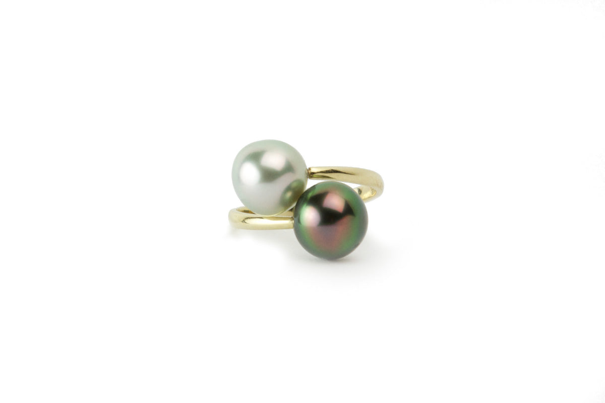 Tahitian Pearl Rings