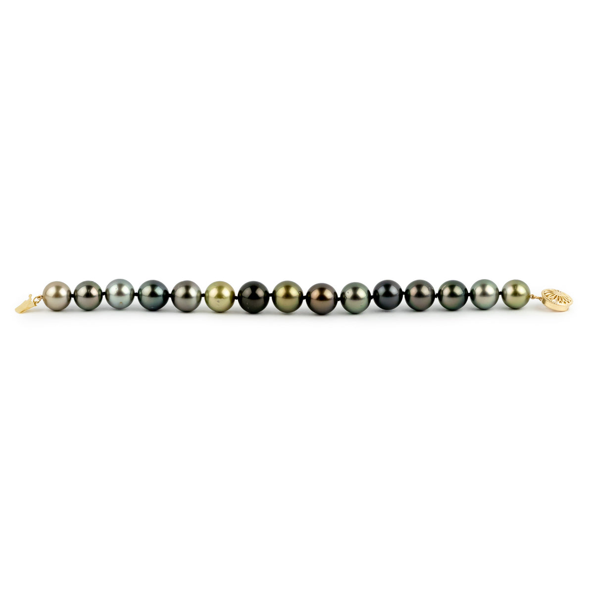 Sea Stone 11-12mm Tahitian Pearl Bracelet