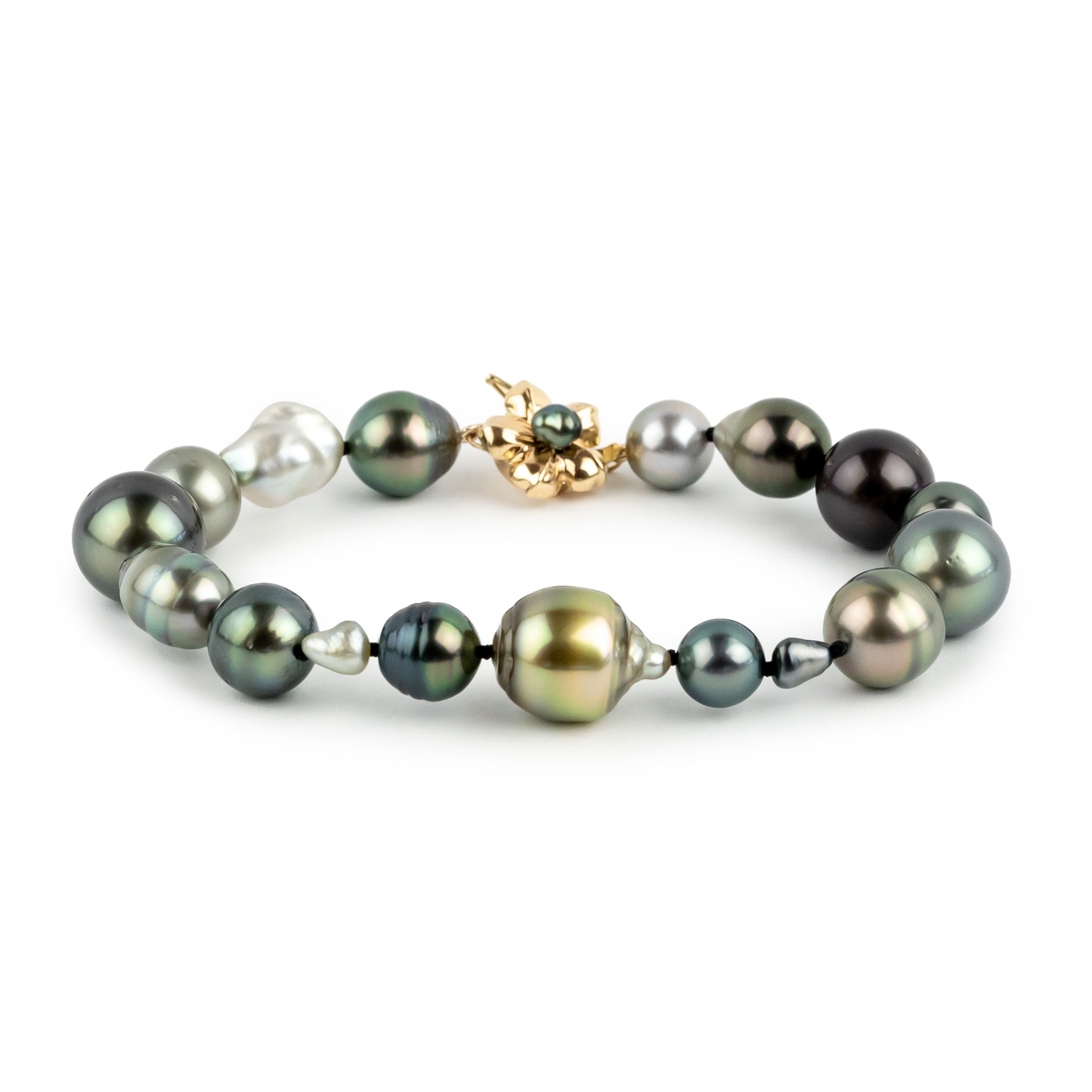 Tahitian Pearl Harvest Bracelet