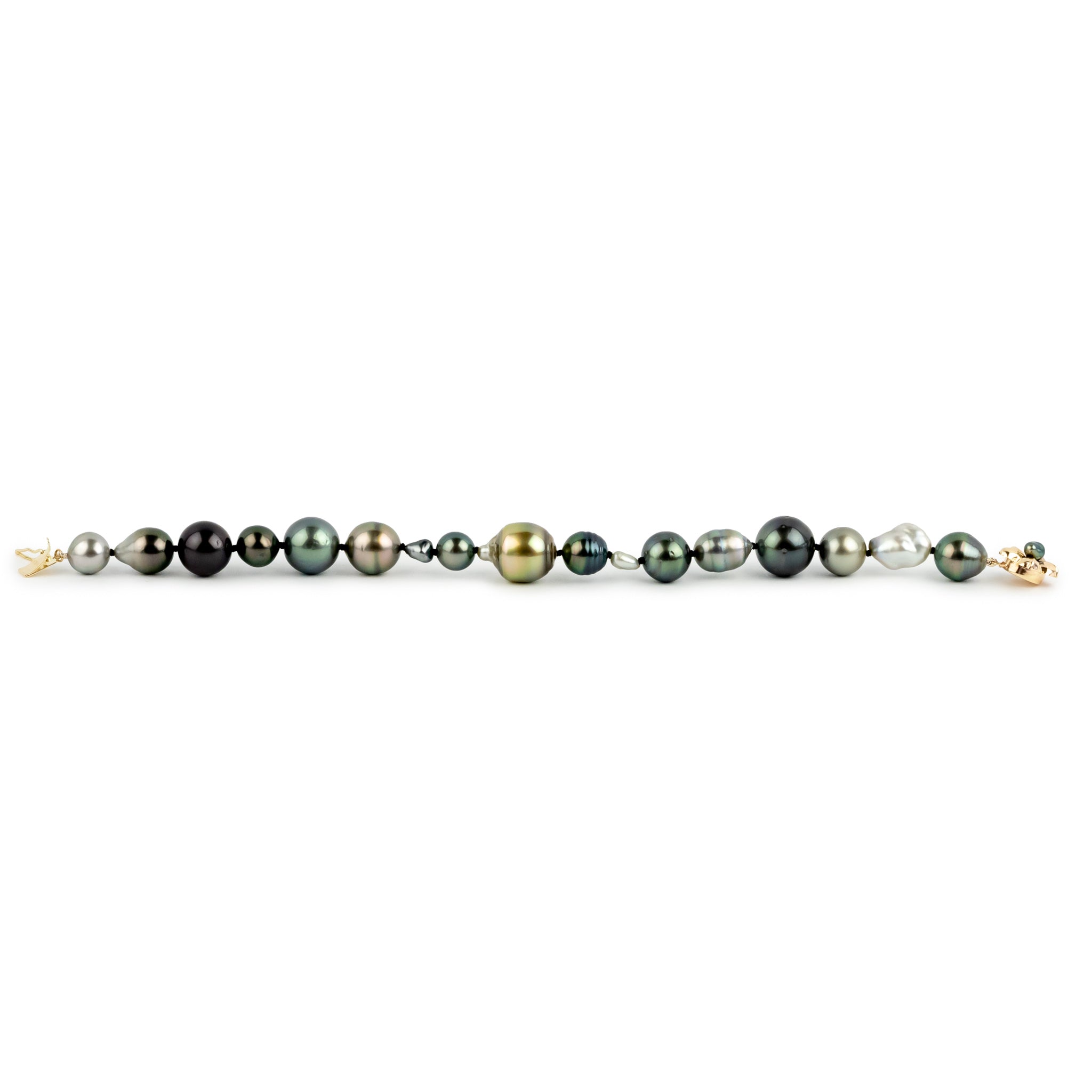 Tahitian Pearl Harvest Bracelet