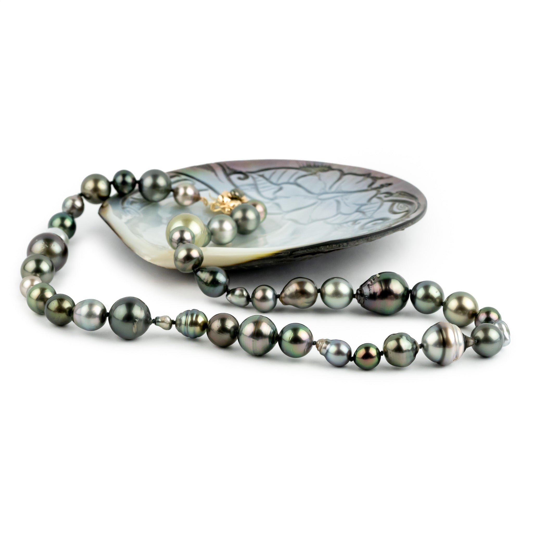 Tahitian Pearl Harvest Strand