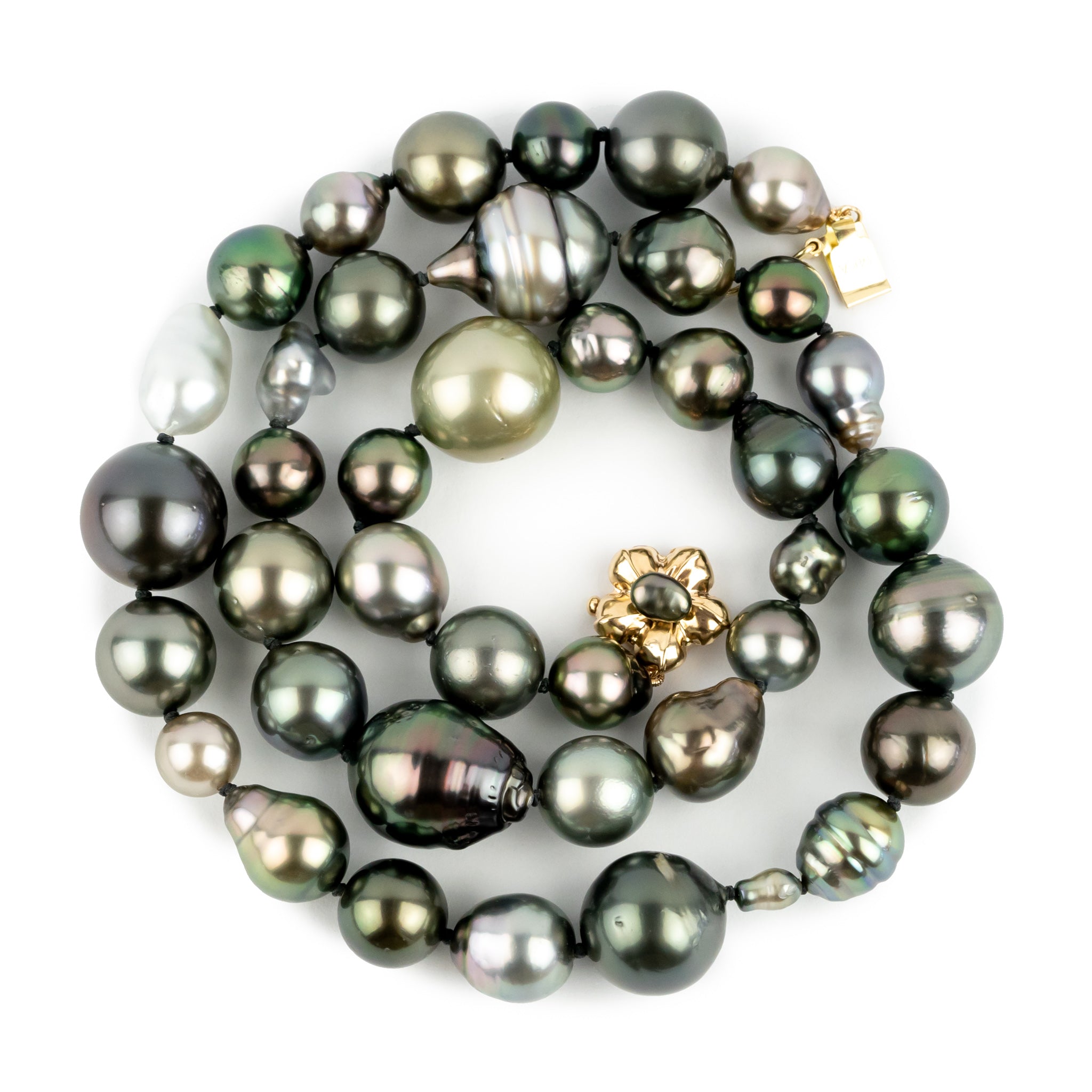Tahitian Pearl Harvest Strand