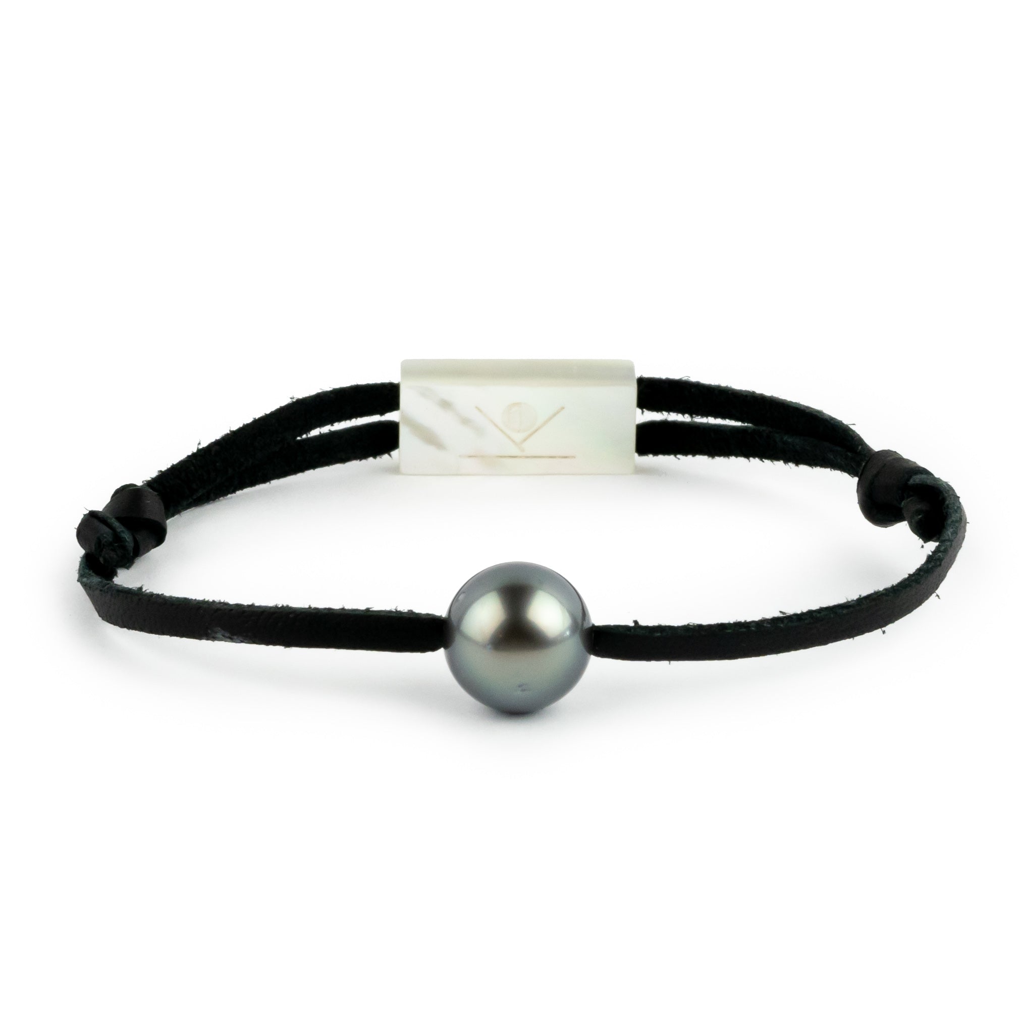 Shimmery Blue 12mm Super Mana Bracelet