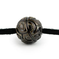 Carved Eclipse 14.3mm Super Mana Necklace