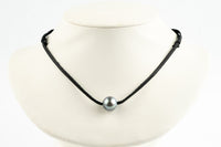 Light Aquamarine 13mm Super Mana Necklace