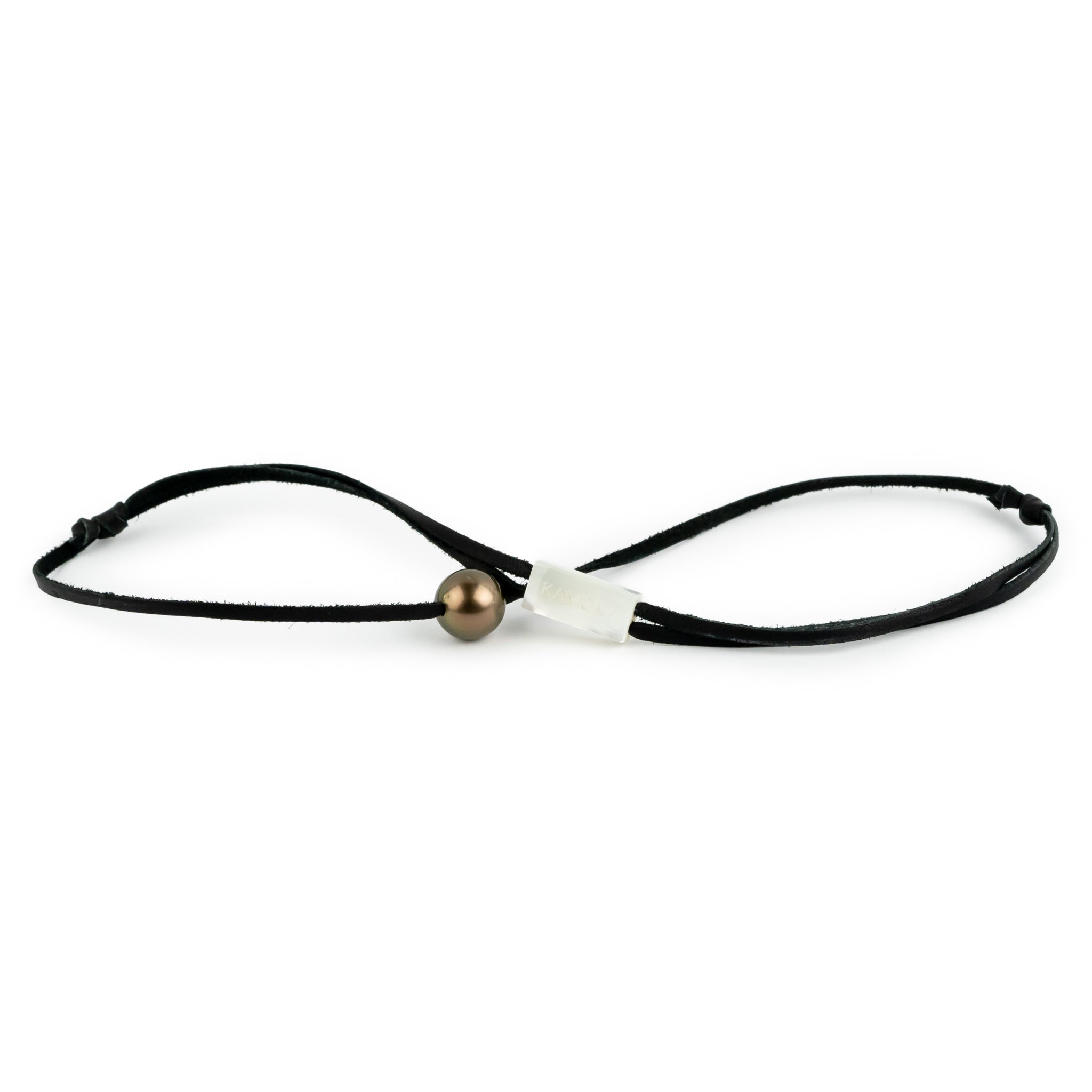 Coppery Aubergine Green 12.9mm Super Mana Necklace