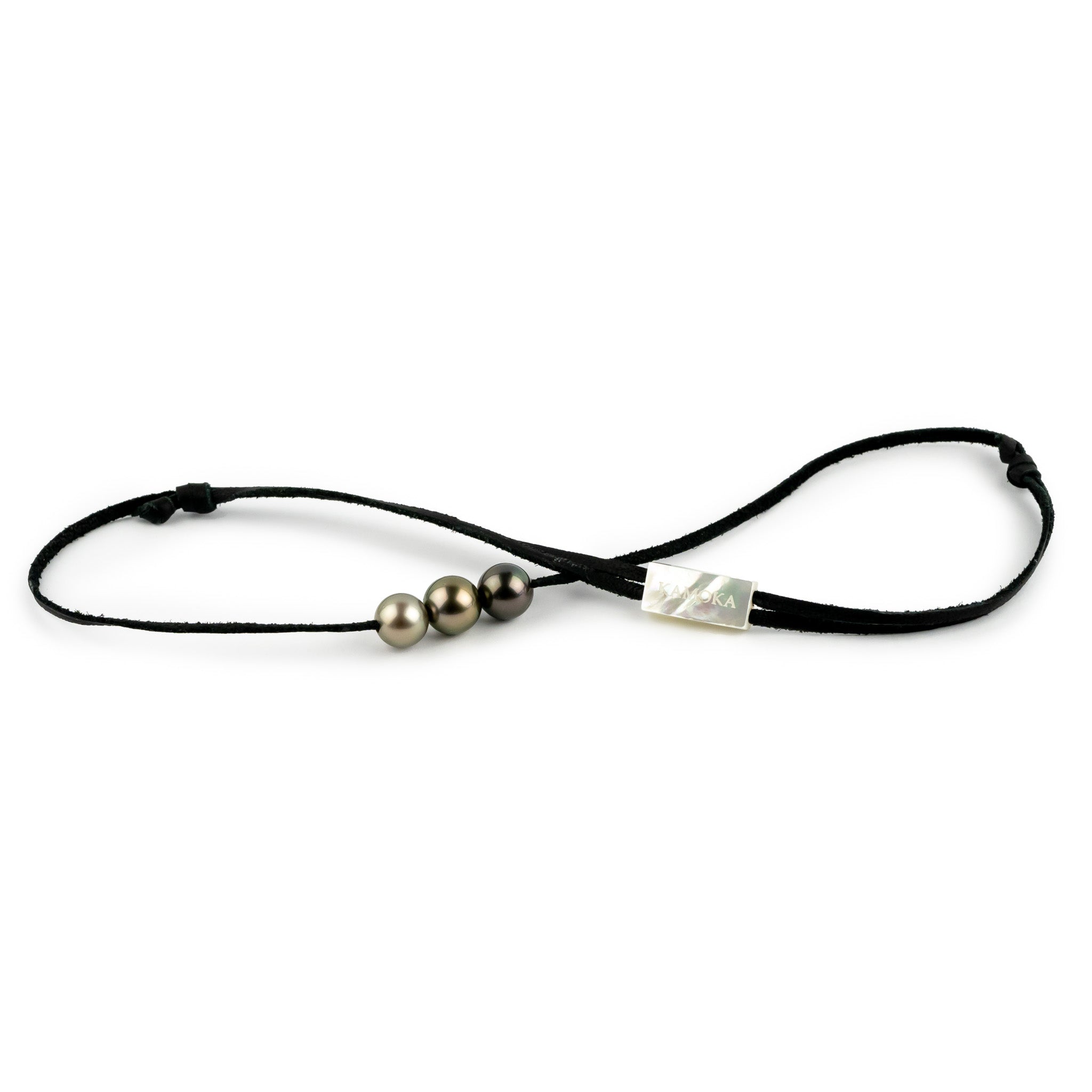 Golden Hour 10.1-11mm Triple Eimeo Mana Necklace