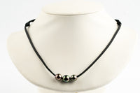 Spring Equinox 9-10.7mm Triple Eimeo Mana Necklace