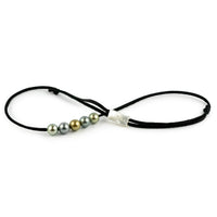 Daybreak Quintuple 10.2-10.8mm Mana Pearl Necklace