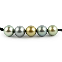 Daybreak Quintuple 10.2-10.8mm Mana Pearl Necklace