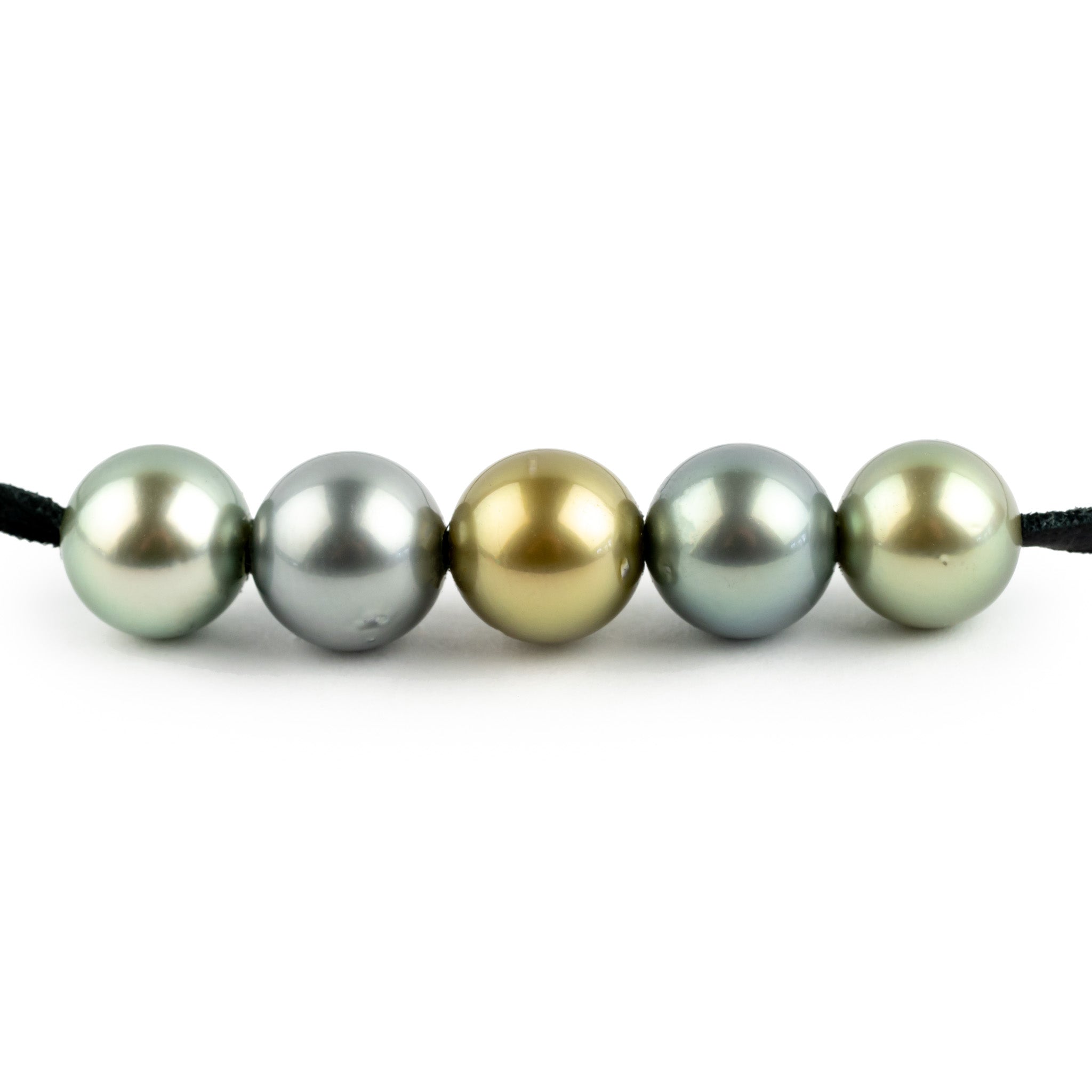 Daybreak Quintuple 10.2-10.8mm Mana Pearl Necklace