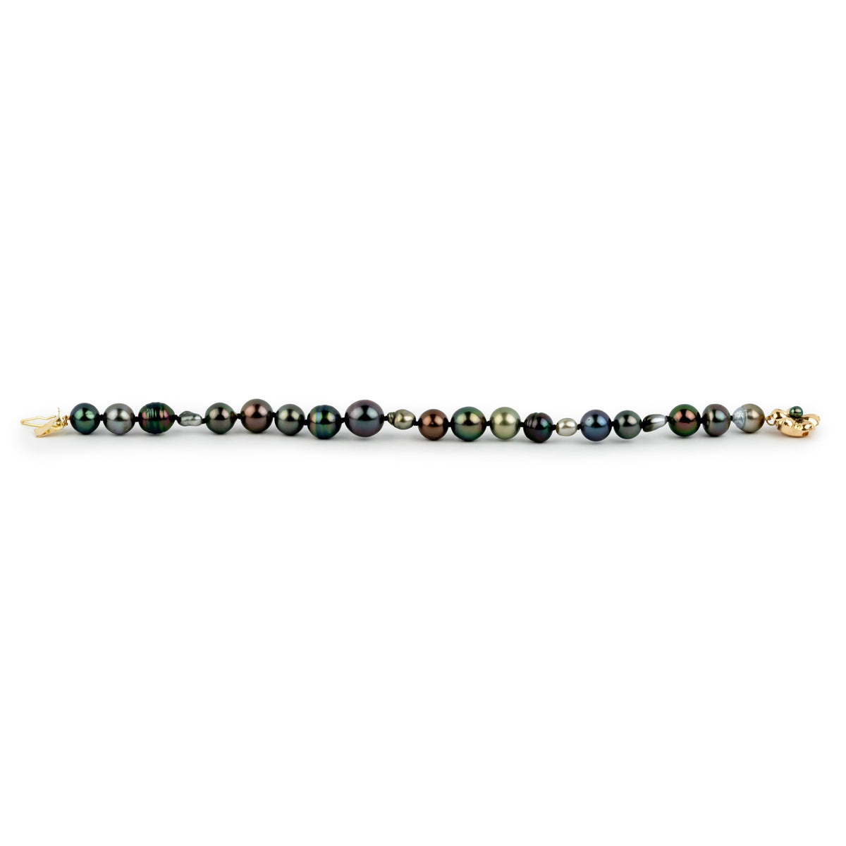 Tiny Tahitian Pearl Harvest Bracelet