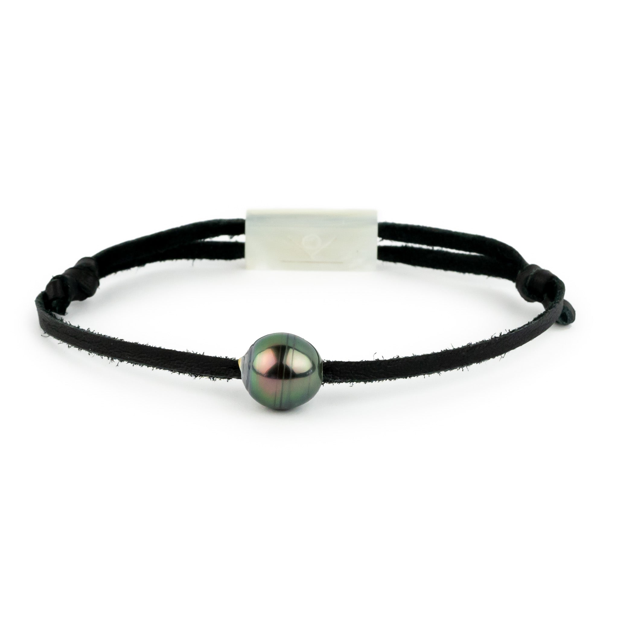 Vivid Pink Green 11mm Super Mana Bracelet