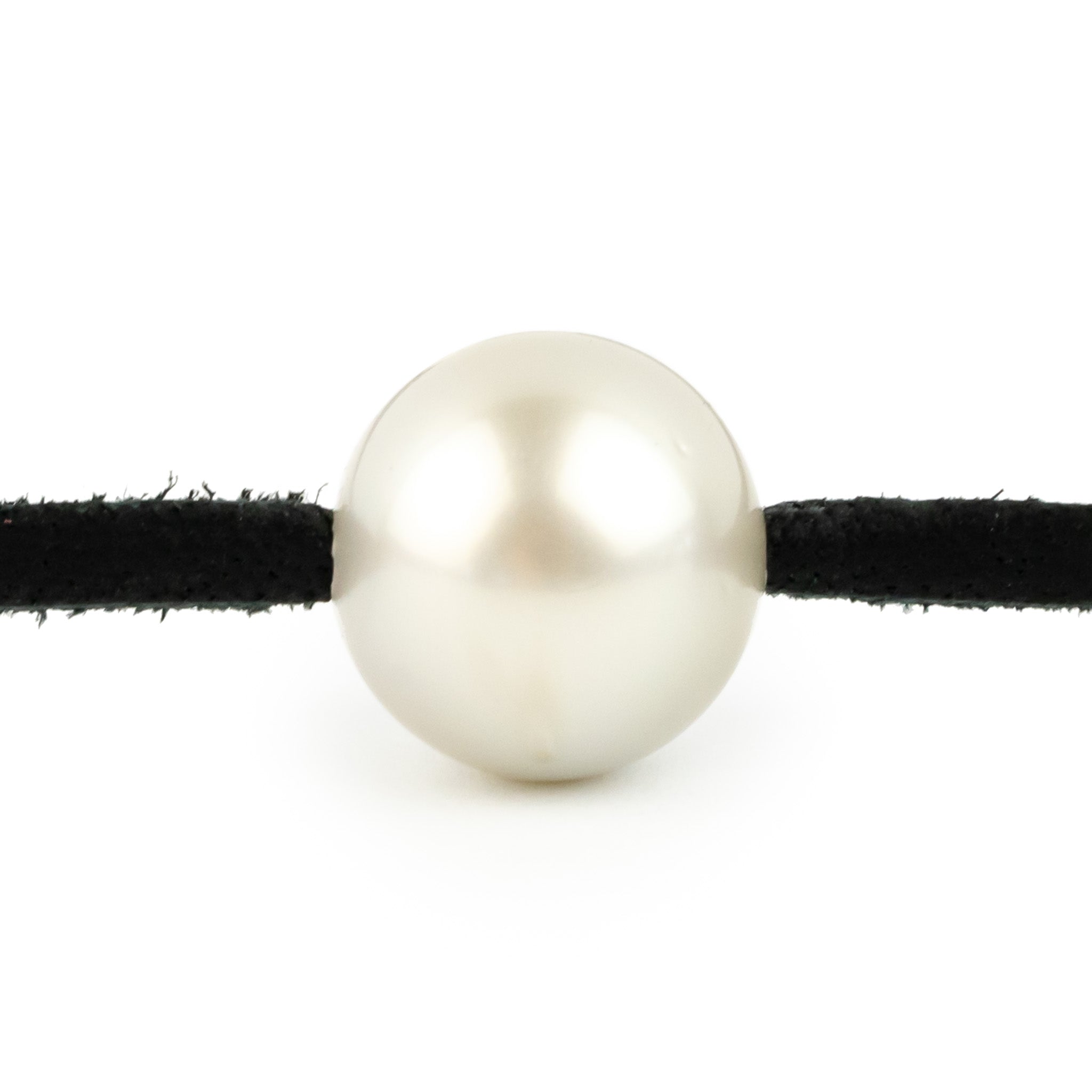 Tahitian White 13.1mm Super Mana Necklace