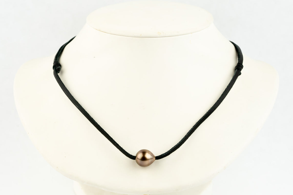 Amber Glow 12mm Super Mana Necklace