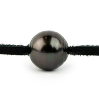 Ebony Circled 13.2mm Super Mana Necklace