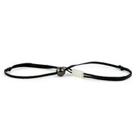 Ebony Circled 13.2mm Super Mana Necklace