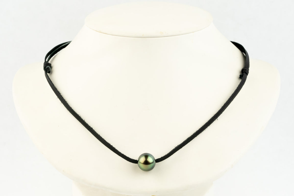 Flashy Peacock 12.5mm Super Mana Necklace