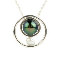 Atoll Moon Tahitian Pearl Necklace